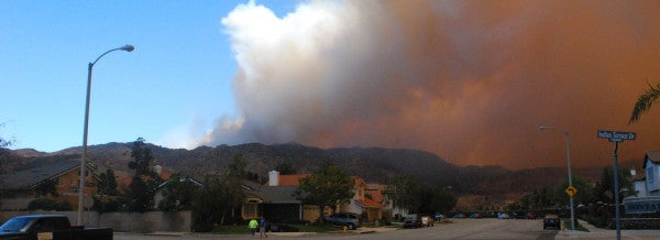 porter ranch smoke