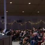 Thousands Gather for Porter Ranch Town Hall Meeting